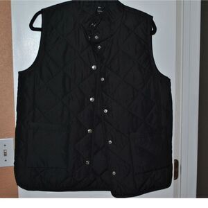 Daily Sports Born in Sweden Women's Golf Black Vest NEW